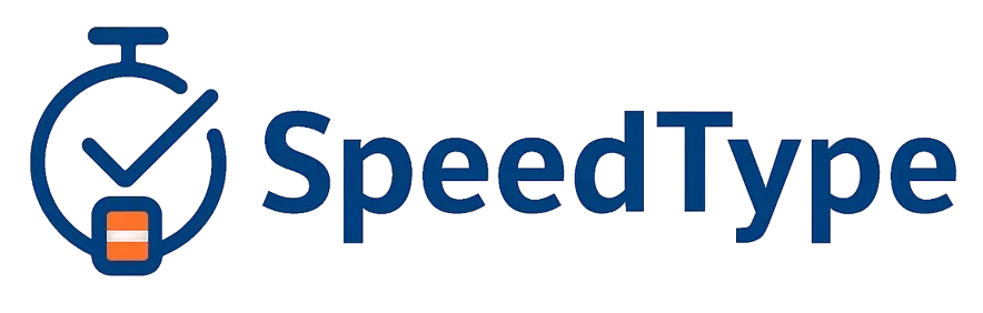 SpeedType Logo